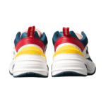 Nike M2K Tekno Blue Force Summit - White Chrome Yellow - Image 4