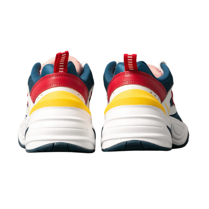 Nike M2K Tekno Blue Force Summit - White Chrome Yellow - Image 4