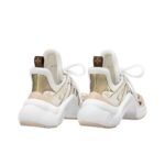 Louis Vuitton Archlight Sneakers 'Beige Monogram Gold - Image 5