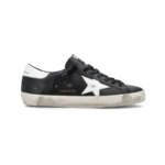 Golden Goose Super-Star - Black White Leather