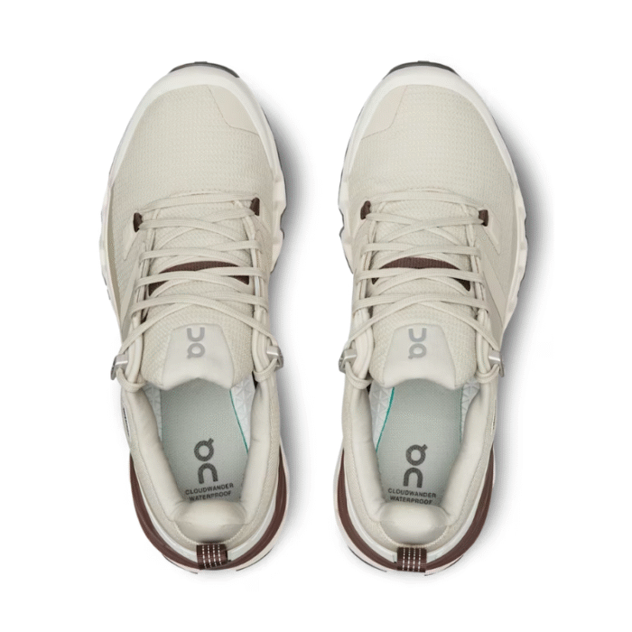 On Running Cloudwander Waterproof Sand/Ivory - Image 3