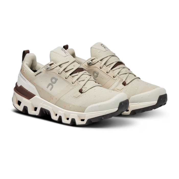 On Running Cloudwander Waterproof Sand/Ivory - Image 5