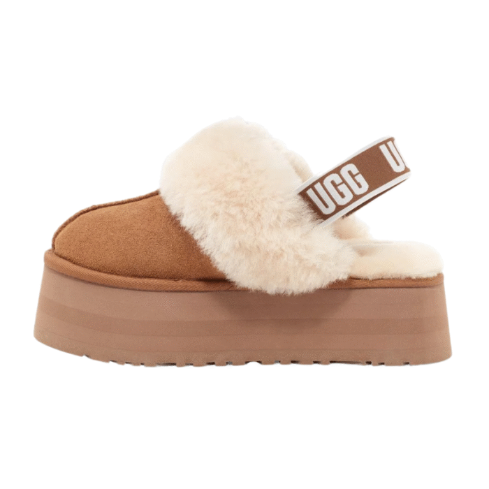UGG Funkette Slipper - Chestnut - Image 5