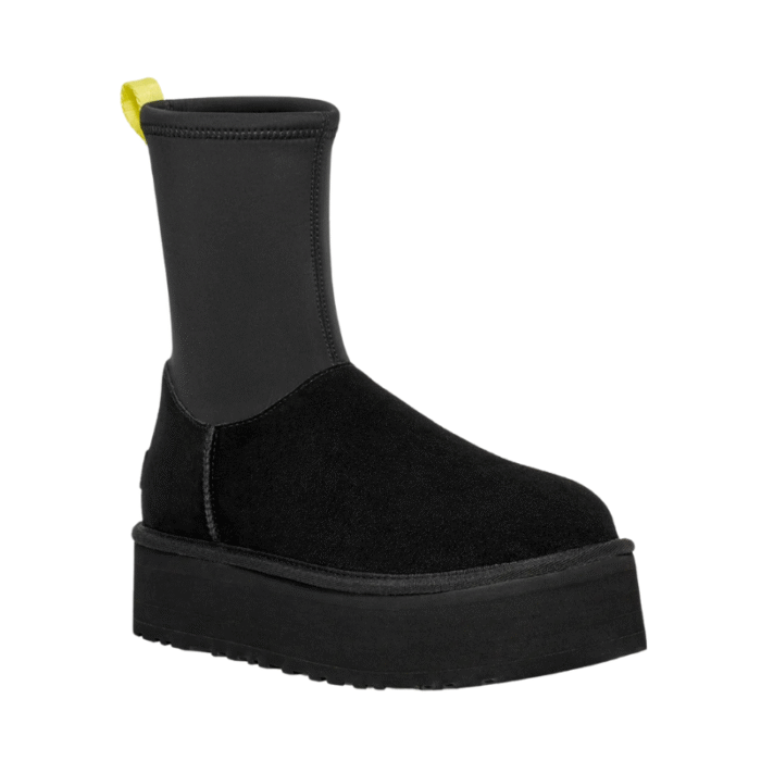 UGG Classic Dipper Boot - Black - Image 2