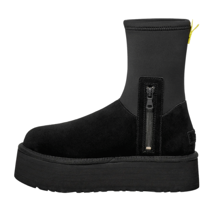 UGG Classic Dipper Boot - Black - Image 4