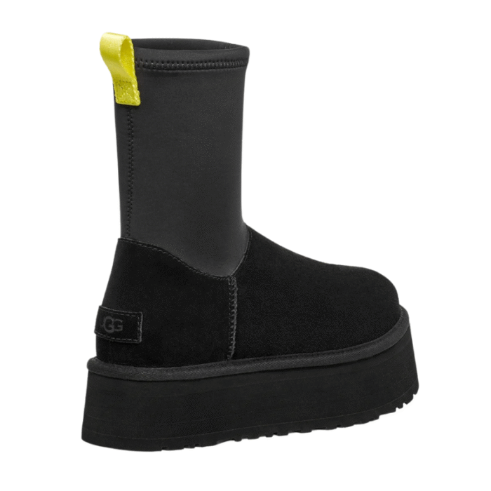 UGG Classic Dipper Boot - Black - Image 3