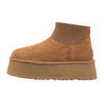 UGG Classic Mini Dipper Boot - Chestnut - Image 2