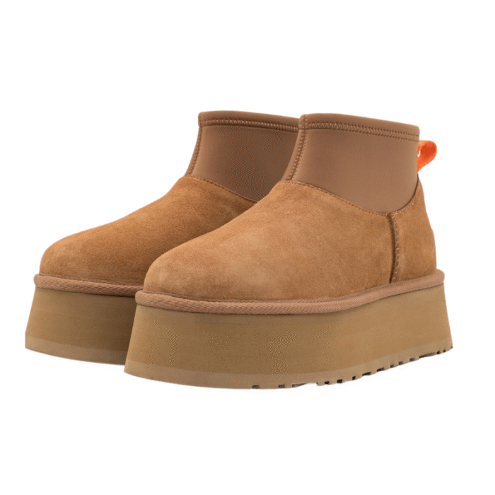 UGG Classic Mini Dipper Boot - Chestnut - Image 3