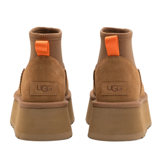 UGG Classic Mini Dipper Boot - Chestnut - Image 6