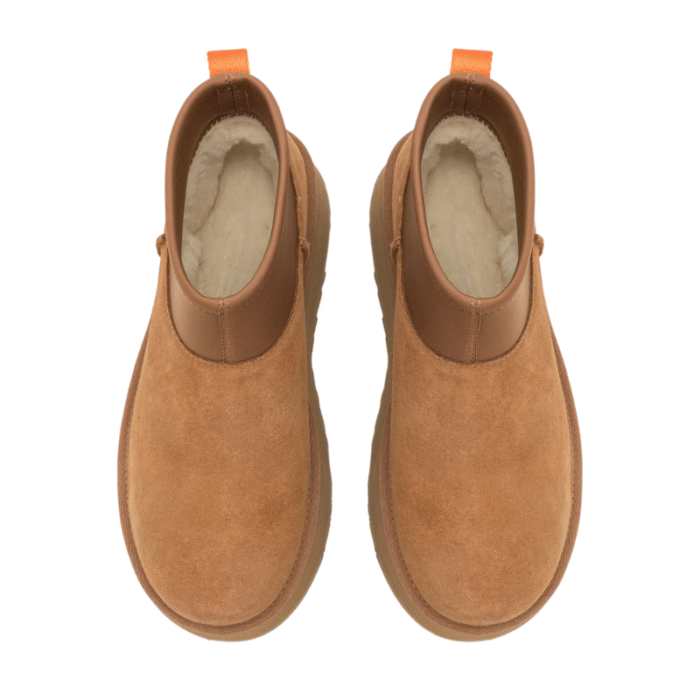 UGG Classic Mini Dipper Boot - Chestnut - Image 5