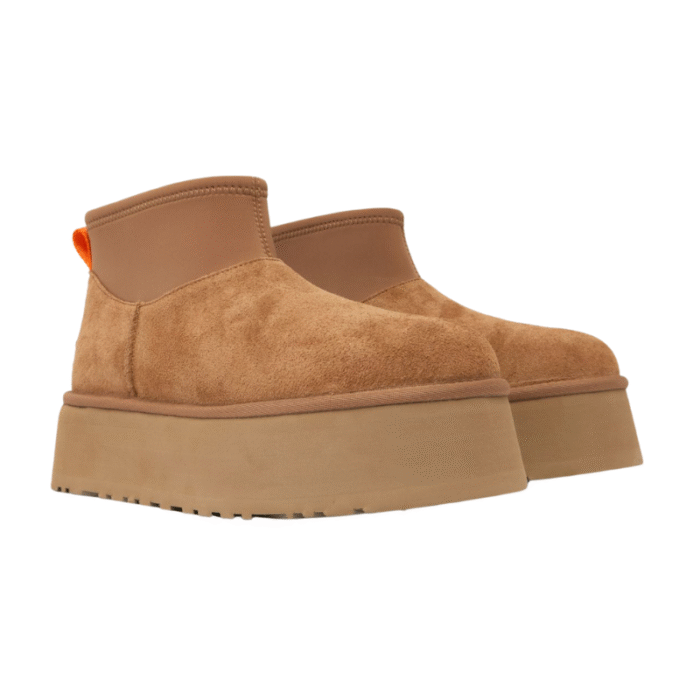UGG Classic Mini Dipper Boot - Chestnut - Image 4