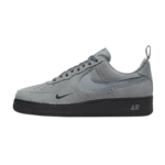 Nike Air Force 1 Low 07 LV8 Reflective Swoosh - Cool Grey - Image 3