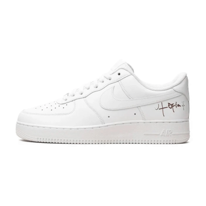 Nike Air Force 1 Low 07 White (Travis Scott Cactus Jack Utopia Edition) - Image 3