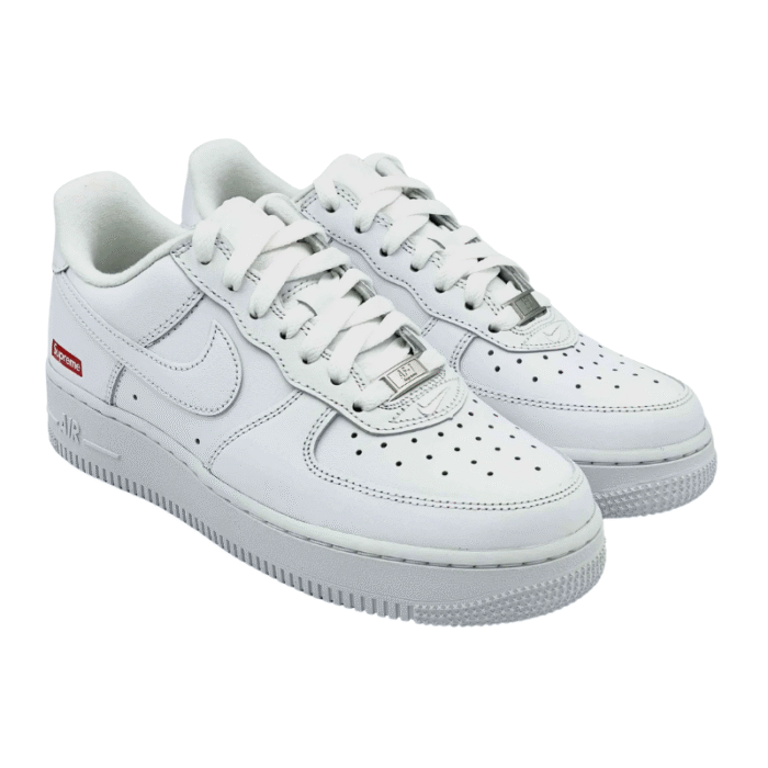 Nike Air Force 1 Low Supreme White - Image 3