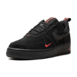 Nike Air Force 1 Low Multi-Swoosh Black Crimson - Image 3