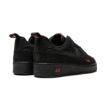 Nike Air Force 1 Low Multi-Swoosh Black Crimson - Image 4