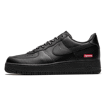 Nike Air Force 1 Low Superme - Black - Image 2