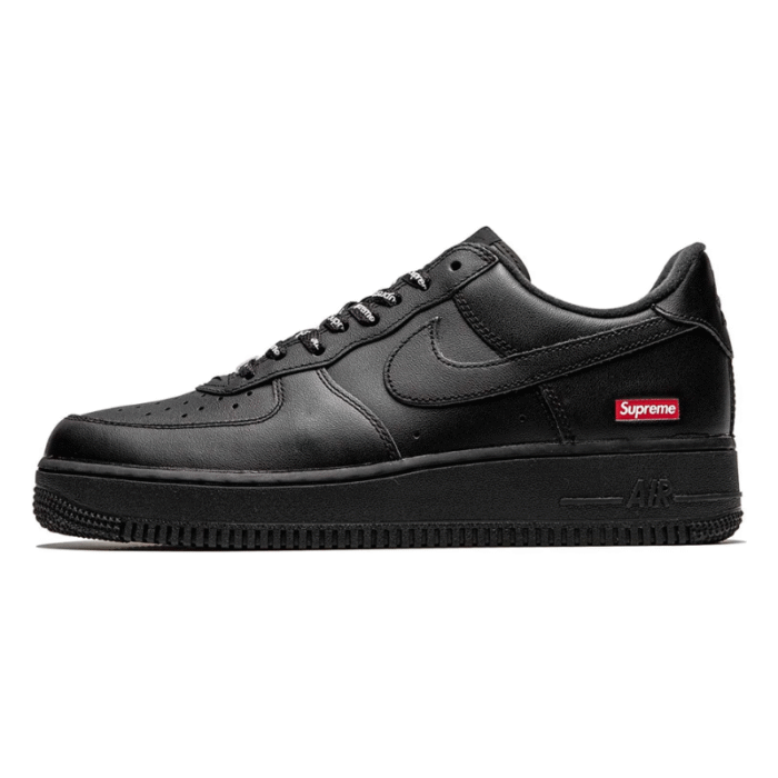 Nike Air Force 1 Low Superme - Black - Image 2