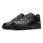 Nike Air Force 1 Low Superme - Black - Image 4