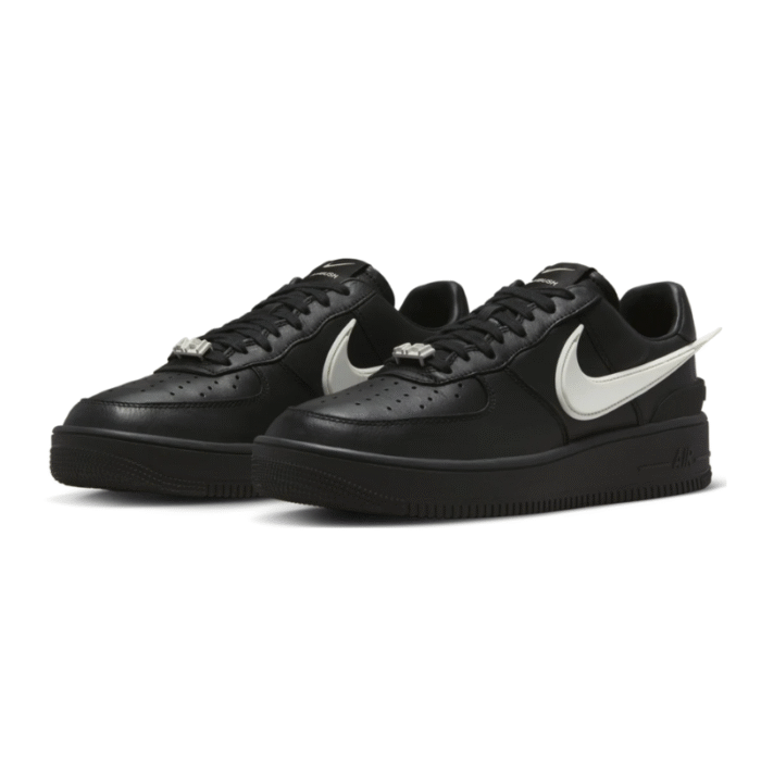 Nike Air Force 1 low SP Ambush - Black - Image 2