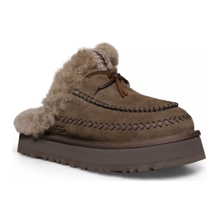 UGG Disquette Alpine Slipper Hickory - Image 4