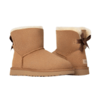 UGG Mini Bailey Bow II - Chestnut - Image 3