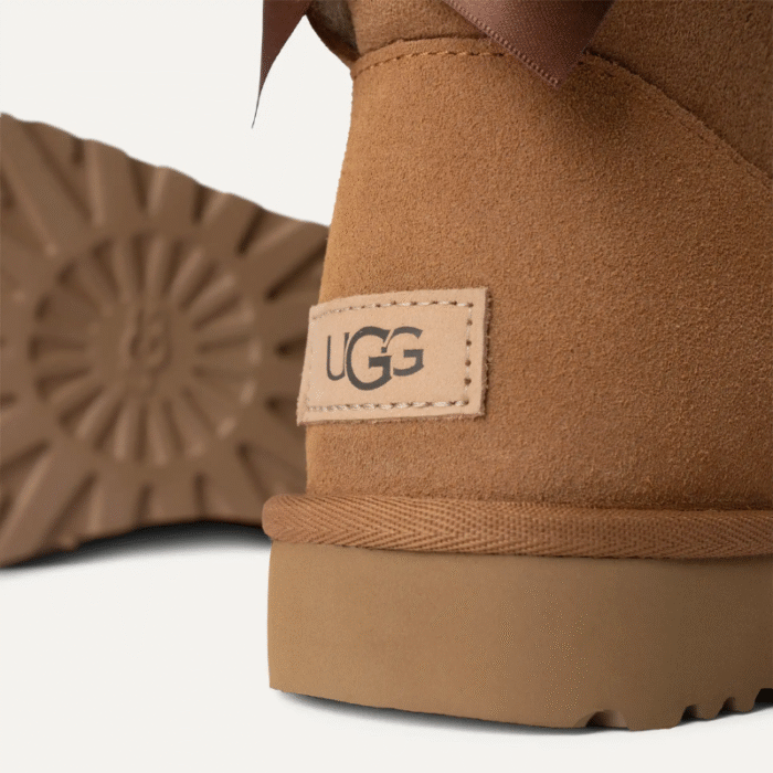 UGG Mini Bailey Bow II - Chestnut - Image 4