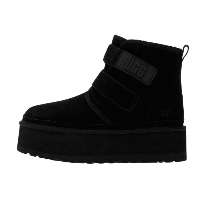 UGG Neumel Platform Boot - Black - Image 2