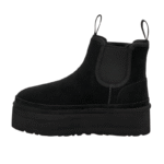 UGG Neumel Platform Chelsea Boot - Black - Image 2