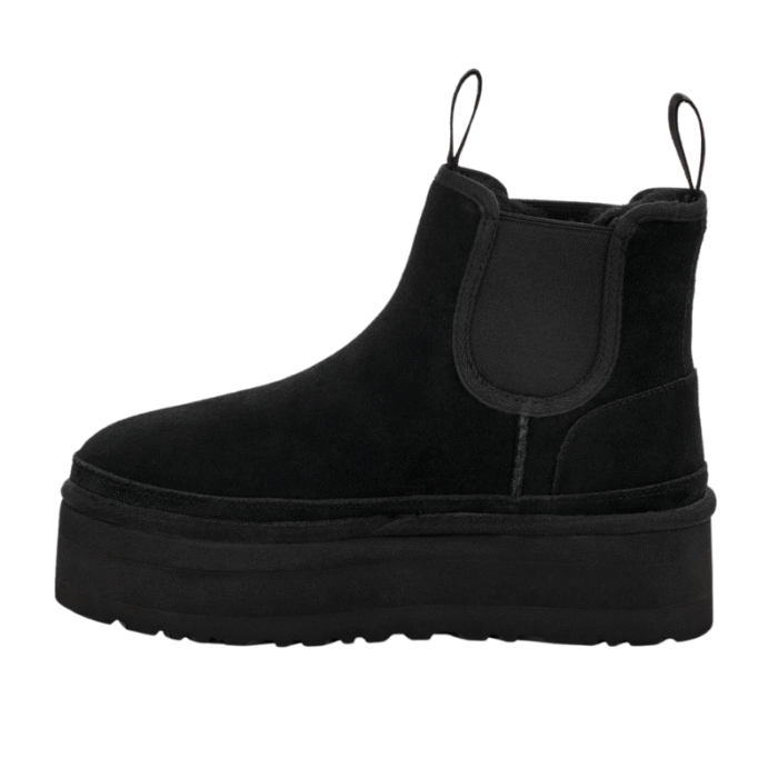 UGG Neumel Platform Chelsea Boot - Black - Image 2