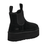 UGG Neumel Platform Chelsea Boot - Black - Image 4