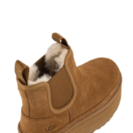 UGG Neumel Platform Chelsea Boot - Chestnut - Image 5