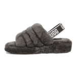 UGG Fluff Yeah Slide - Charcoal - Image 4