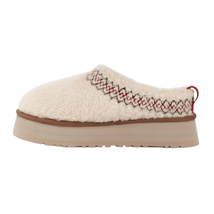UGG Tazz Slipper Heritage - Braid Natural - Image 3