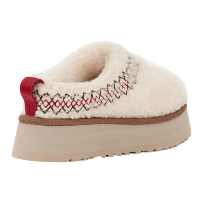 UGG Tazz Slipper Heritage - Braid Natural - Image 5