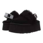 UGG Funkette Slipper - Black - Image 2