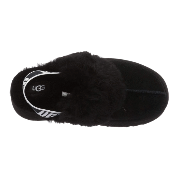 UGG Funkette Slipper - Black - Image 5