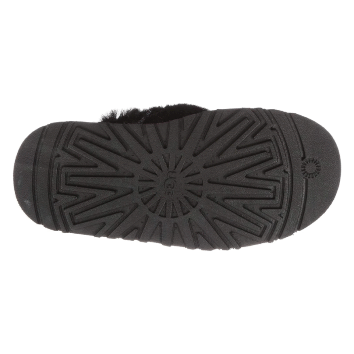 UGG Funkette Slipper - Black - Image 6