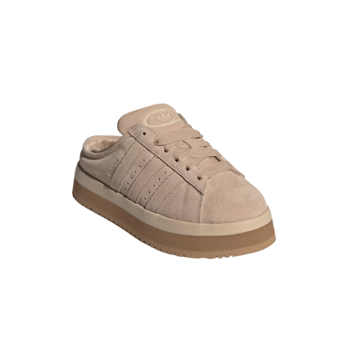 adidas Campus 00s Winter Low Magic Beige - Image 3