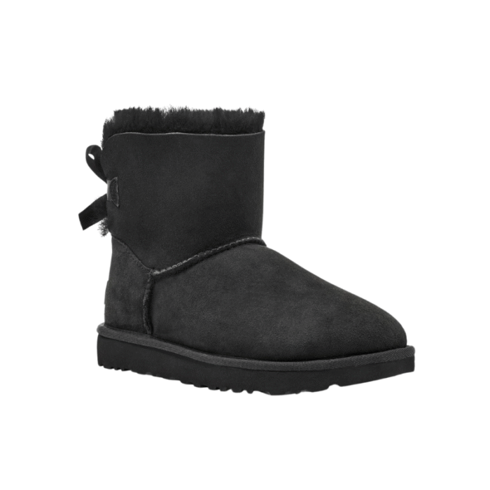 UGG Mini Bailey Bow II boot Black - Image 3