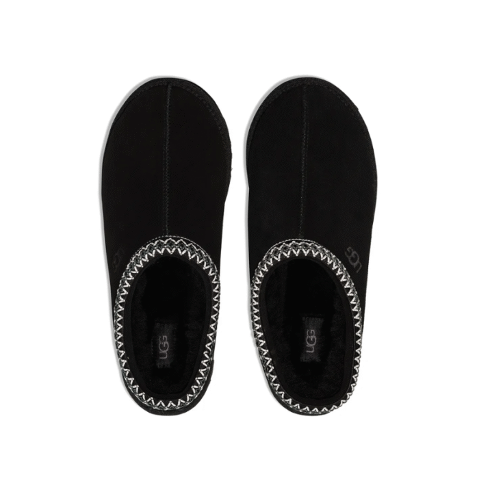 UGG Tasman suede slippers Black - Image 4