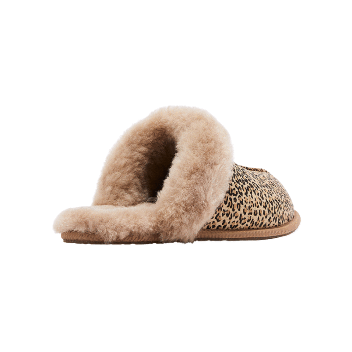 UGG Women's Scuffette II Speckles home slipper cow hair upper - Image 5