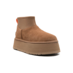 UGG Women's Classic Mini Dipper platform boot chestnut brown - Image 3