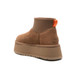 UGG Women's Classic Mini Dipper platform boot chestnut brown - Image 4