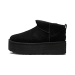 UGG Classic Ultra Mini Platform boot Black - Image 2