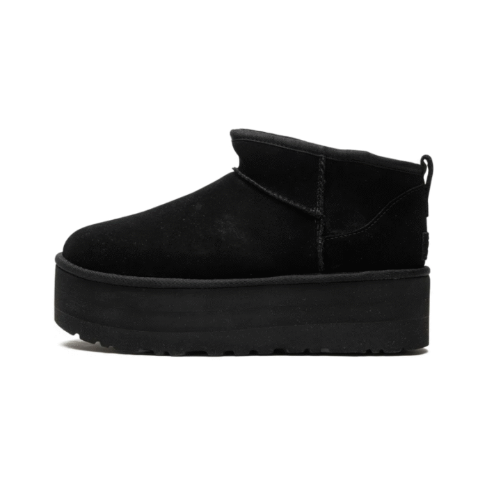 UGG Classic Ultra Mini Platform boot Black - Image 2