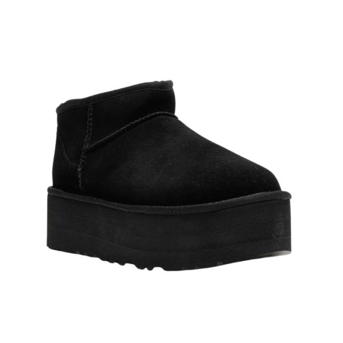 UGG Classic Ultra Mini Platform boot Black - Image 3