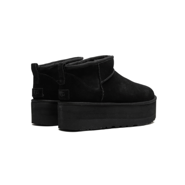 UGG Classic Ultra Mini Platform boot Black - Image 4