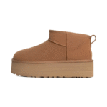 UGG Classic Ultra Mini Platform Boot Chestnut Brown - Image 2