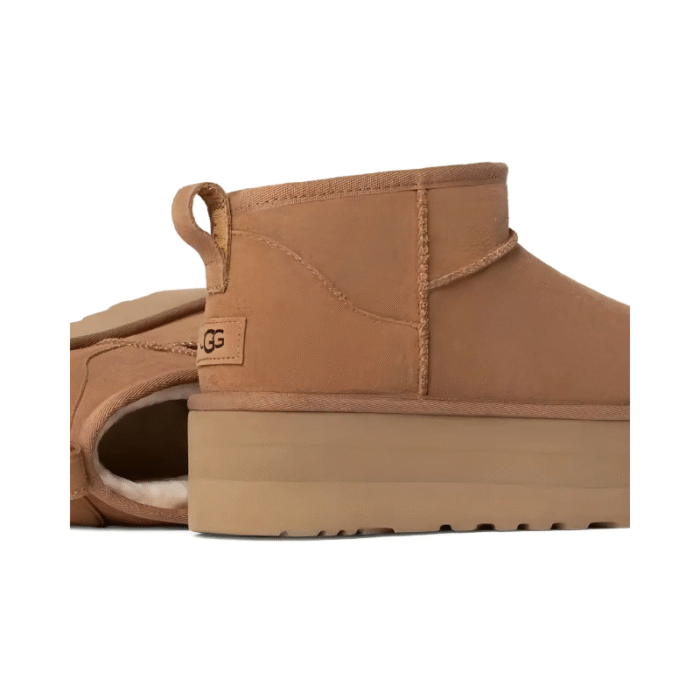 UGG Classic Ultra Mini Platform Boot Chestnut Brown - Image 4